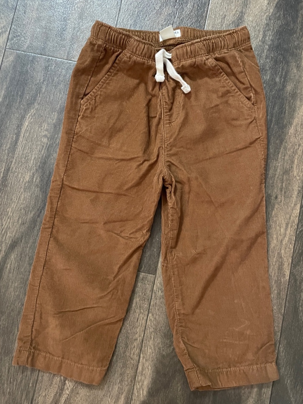 J. Crew Kids' Brown Corduroy Drawstring Pants